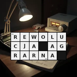 Hasło krzyżówkowe proces przemiany rolnictwa tradycyjnego feudalnego i mało wydajnego w rolnictwo nowoczesne - rewolucja agrarna – rozwiązanie, synonimy, podpowiedzi i definicje krzyżówkowe